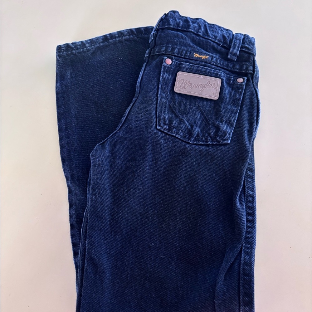 Wrangler Kids' Black Jeans